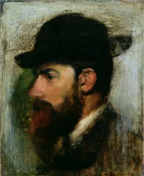 Francese: Ritratto di Henri Rouart