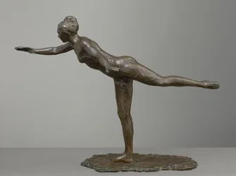 Grande arabesco, seconda volta, modellato c.1880s, fuso 1919-21