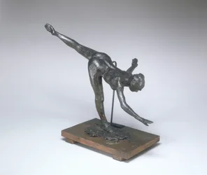 Grande Arabesque, Terza Volta Prima Arabesque Penchée, c. 1885-1890