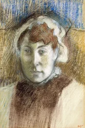 Testa di donna