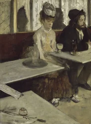 In un caffè assenzio, 1873