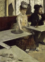 In un caffè