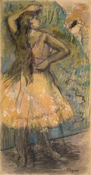 La ballerina, c.1888