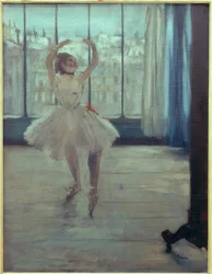 La ballerina dal fotografo