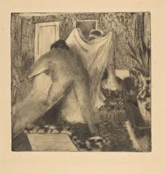 Uscendo dal bagno, 1879-80