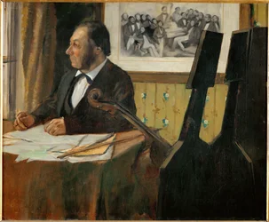 Louis-Marie Pilet (olio su tela)