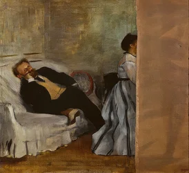 Monsieur e Madame Edouard Manet