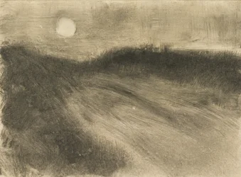 Sorgere della Luna, c.1880