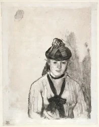 Ritratto di Ellen Andrée, c.1876