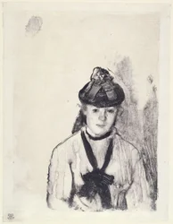 Ritratto di Ellen Andrée