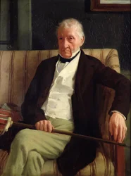 Ritratto di Hilaire Degas (1770-1858), nonno dell