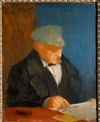 Ritratto di Hilaire Degas, nonno dell