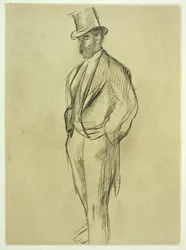 Ritratto di Ludovic Halevy, da 