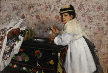 Ritratto di Mlle. Hortense Valpinçon