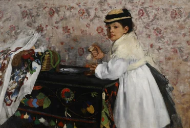 Ritratto di Mlle. Hortense Valpinçon, c.1871