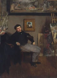 Ritratto del pittore Tissot