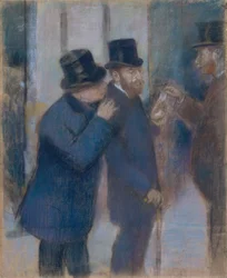Ritratti alla Borsa, c.1878-79
