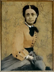 Principessa Paolina Metternich (olio su tela)