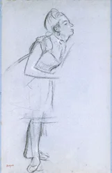 Profilo di una ballerina