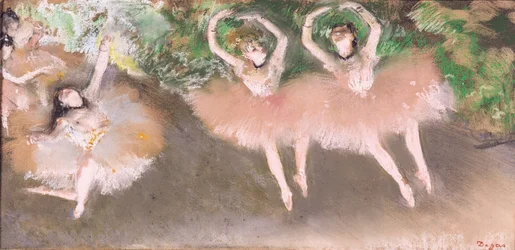 Scena di balletto, c.1879
