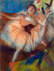 Ballerina seduta, 1879-1880