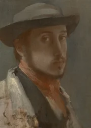 Autoritratto, c.1857-58