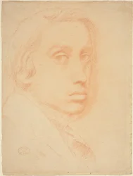 Autoritratto, c. 1855
