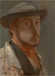 Autoritratto, c. 1858
