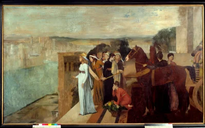 Semiramide costruisce Babilonia