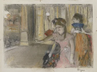 Cantanti sul palco, 1877-79
