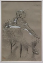 Ballerina seduta (Nelly Frankly)
