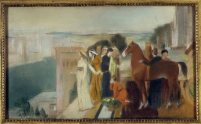 Semiramide costruisce Babilonia