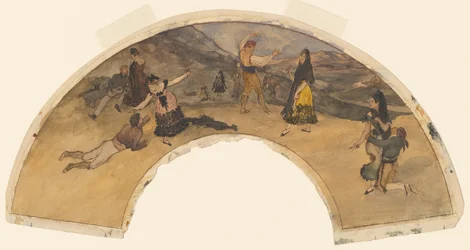 Ballerini e musicisti spagnoli