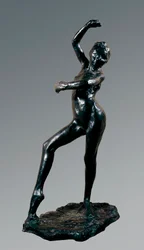 Ballerina spagnola, scultura di Edgar Degas