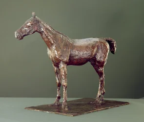 Cavallo in piedi (bronzo)