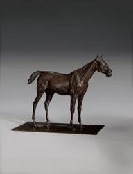 Cavallo in piedi