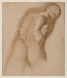 Studio dopo Agasias di Efeso, "Gladiatore Borghese", c.1855
