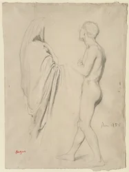 Studio per "Dante e Virgilio"