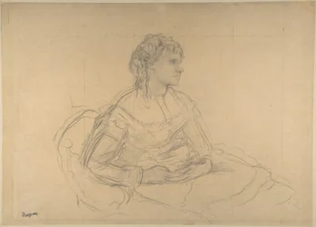 Studio per «Madame Théodore Gobillard» (Yves Morisot)