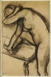 Studio di una ballerina