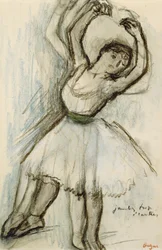 Studio di una ballerina