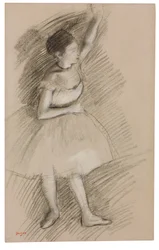 Studio di una ballerina