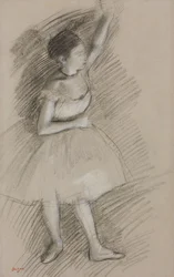 Studio di una ballerina
