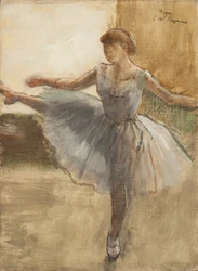 La ballerina, c.1876