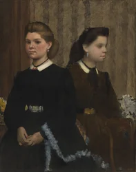Le sorelle Bellelli (Giovanna e Giuliana Bellelli)