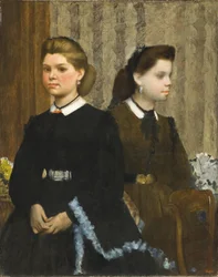 Le sorelle Bellelli (Giovanna e Giuliana Bellelli)