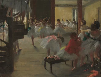 La classe di danza