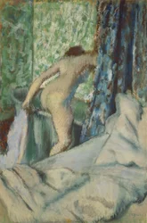 Il bagno del mattino