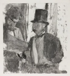 I Due Connoisseurs, c.1880