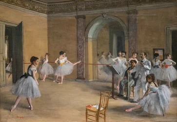 La lezione di danza